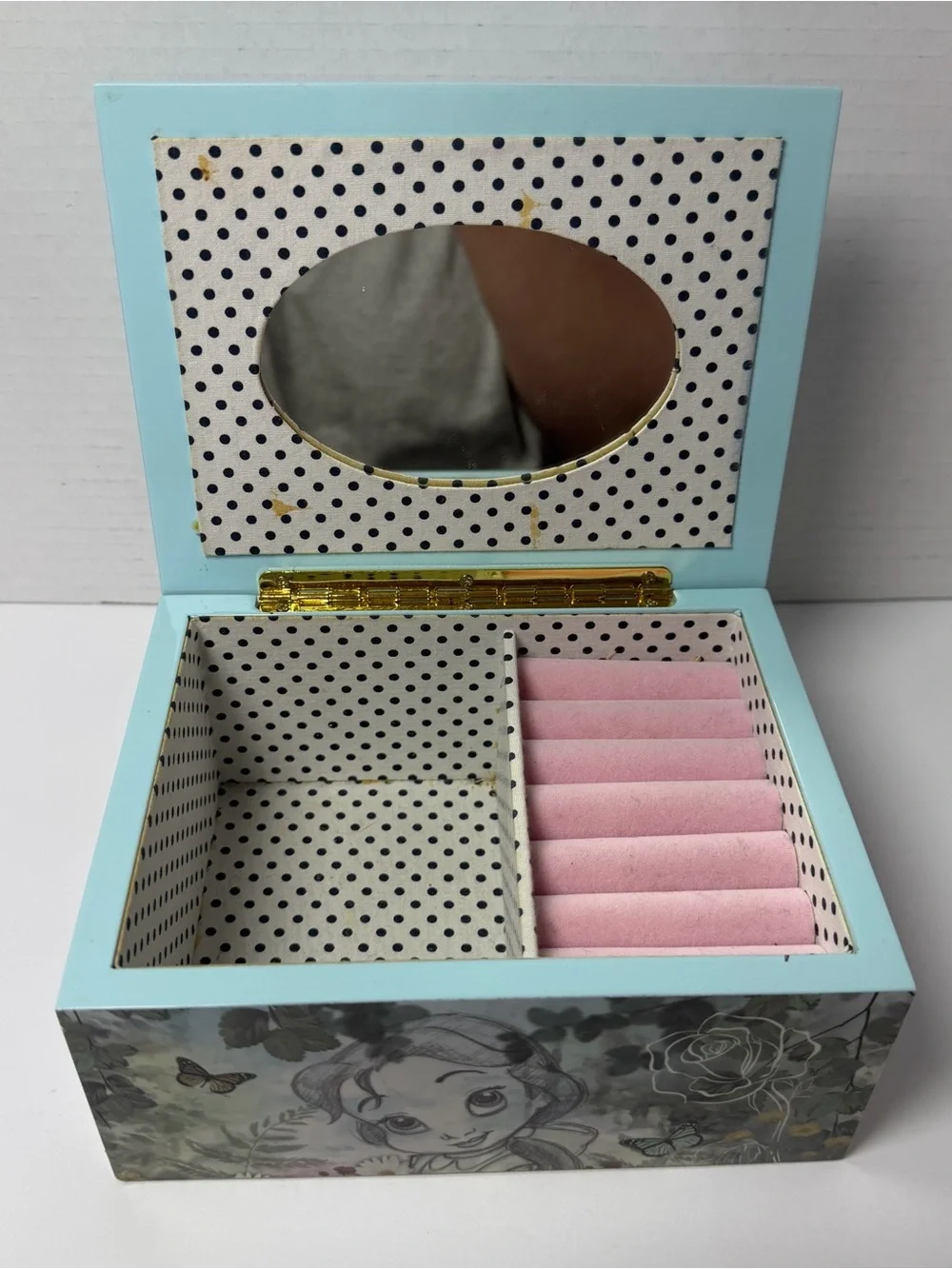 Disney Princesses Jewelry & Trinket Box